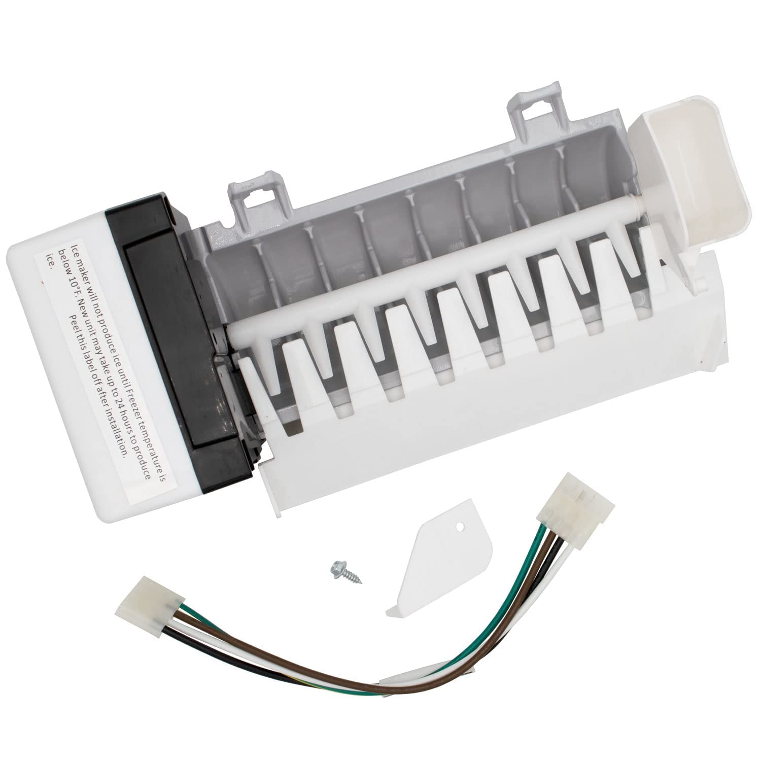 Amazon.com: Refrigerator Ice Maker Assembly Replaces for Whirlpool